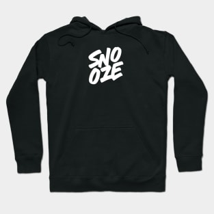 Snooze Streetwear Hoodie